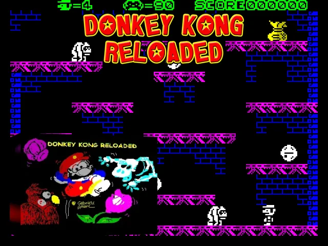 Donkey Kong Reloaded — mixrbv2 (WOR)