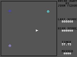 Break-Away — ss (WOR)