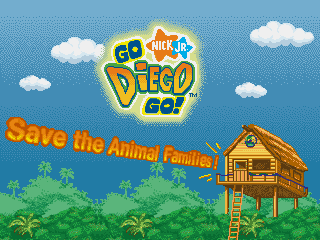 Go Diego Go - Save The Animal Families — sstitle (UK)