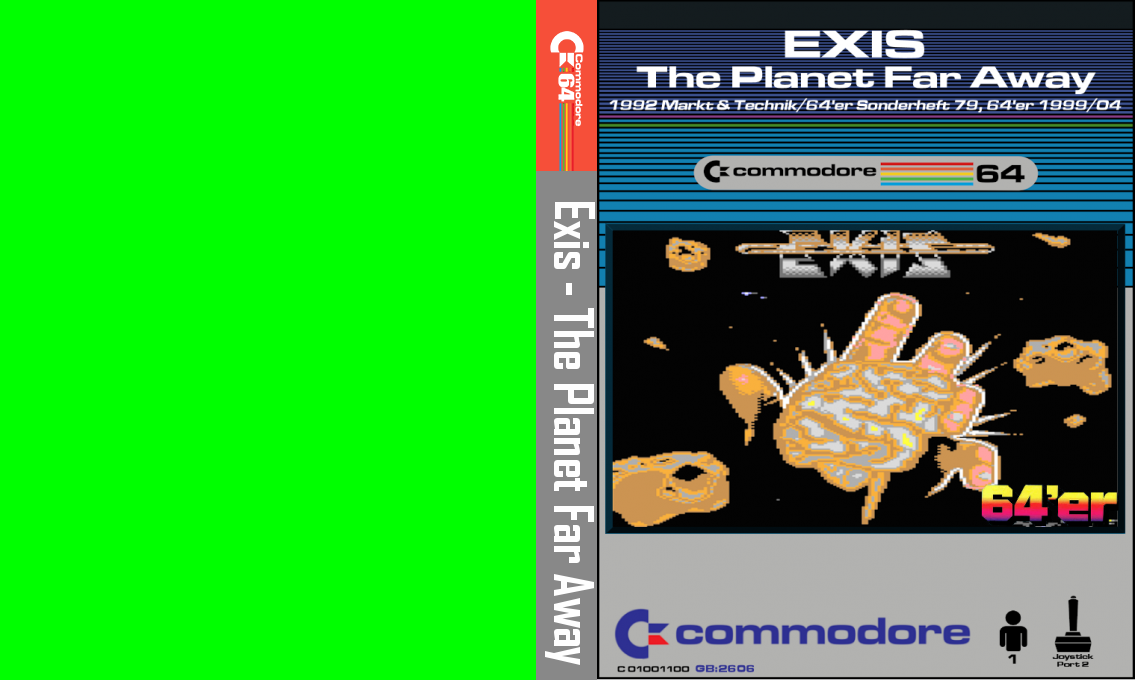 EXIS : The Planet Far Away — box-texture (CUS)