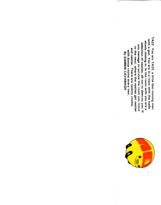 Tazz — box-2D-back (EU)