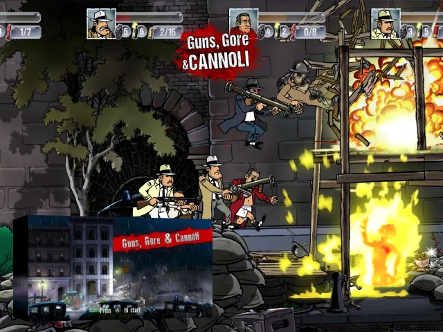 Guns Gore And Cannoli — mixrbv2 (WOR)