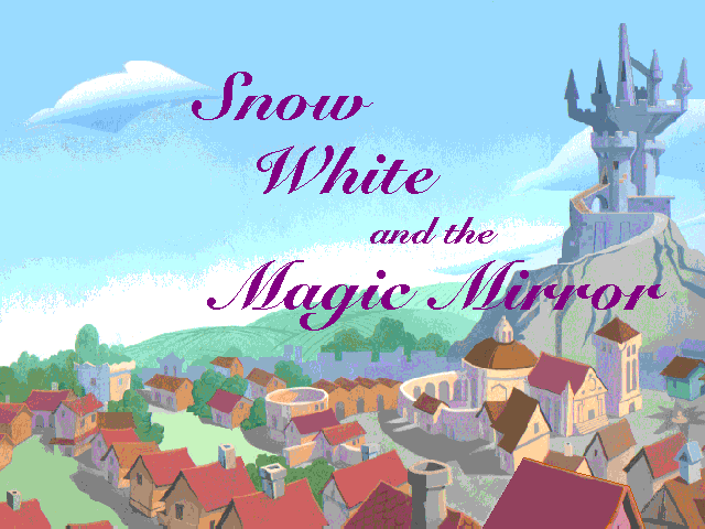 Snow White and the Magic Mirror Interactive Storybook — sstitle (WOR)