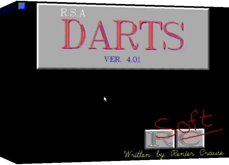 R.S.A Darts — box-3D (WOR)