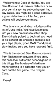 Sam Boon - A Case of Murder — box-2D-back (WOR)