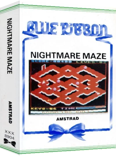 Nightmare Maze — box-3D (EU)