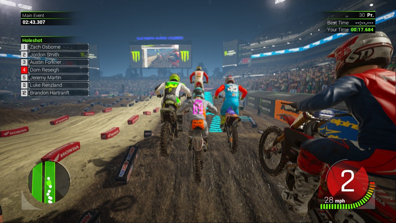 Monster Energy Supercross - The Official Videogame 2 — ss (WOR)