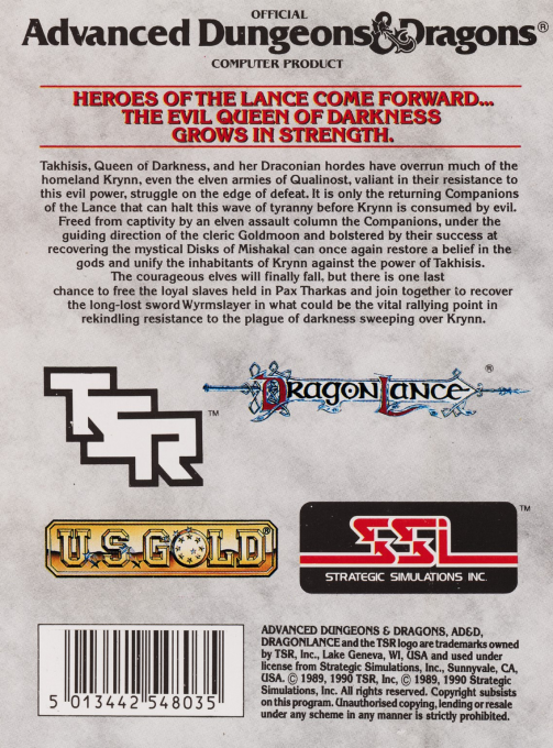 Dragons Of Flame — box-2D-back (EU)
