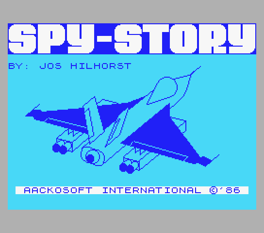 Spy Story — sstitle (EU)