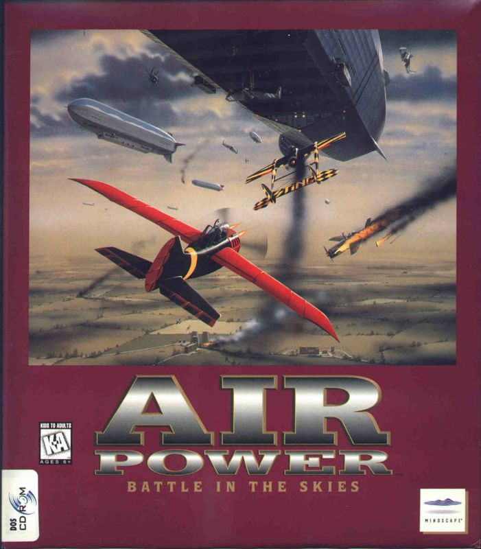 Air Power box art