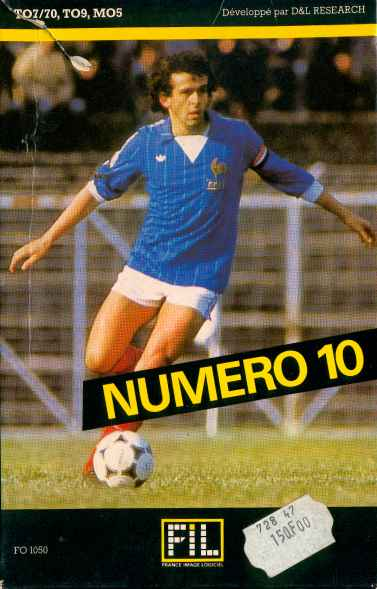 Numéro 10 box art