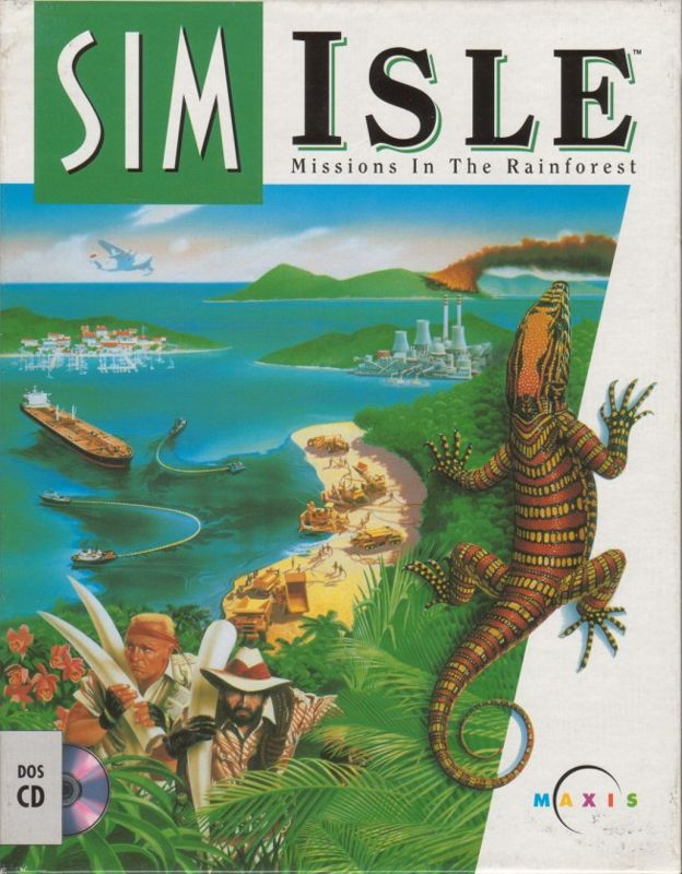 SimIsle: Missions in the Rainforest box art