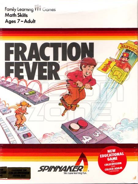 Fraction Fever box art