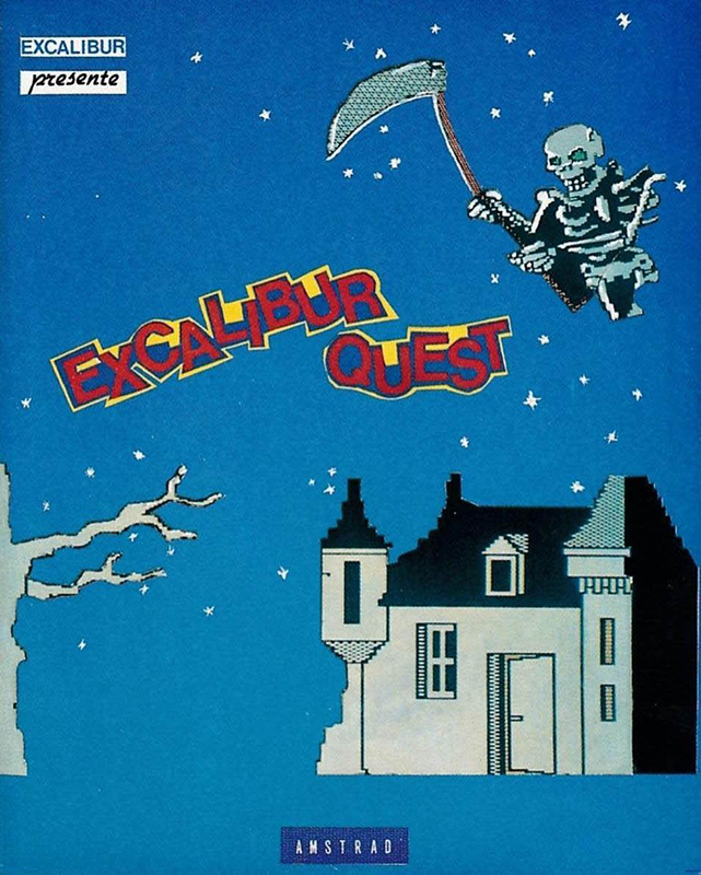 Excalibur Quest box art