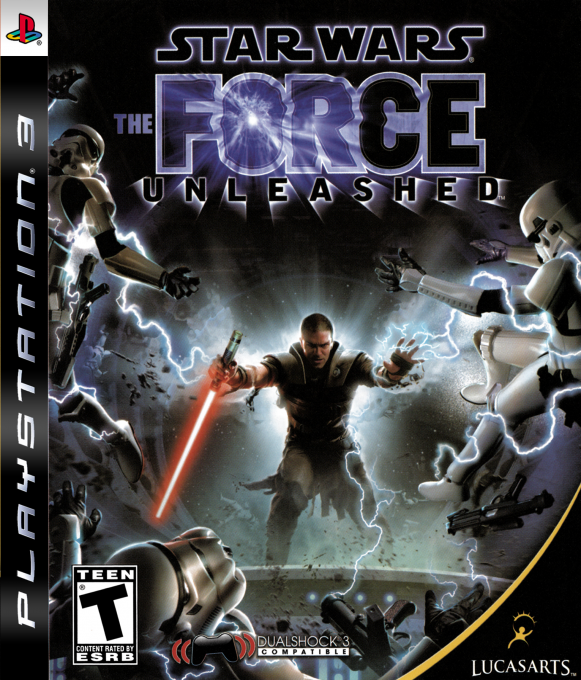 Star Wars - The Force Unleashed box art