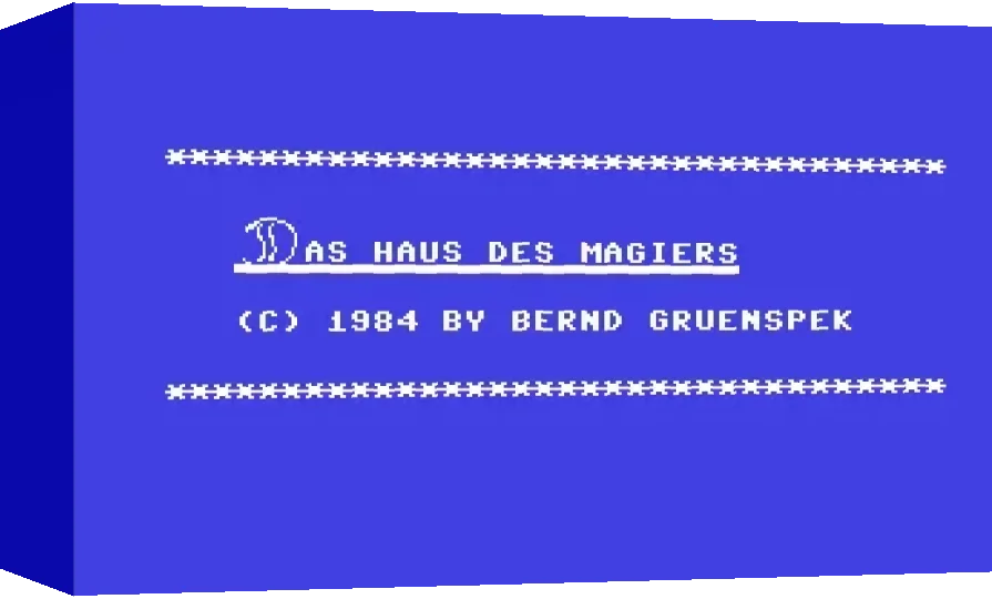Haus Des Magiers, Das — box-3D (WOR)