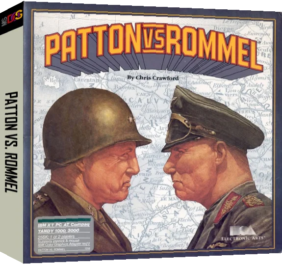 Patton Vs. Rommel — box-3D (US)