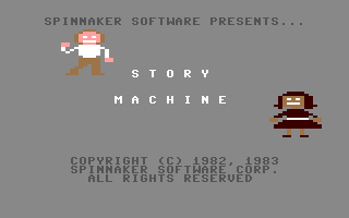 Story Machine — sstitle (US)