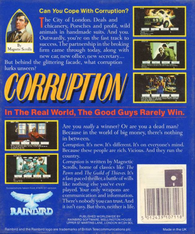 Corruption — box-2D-back (EU)