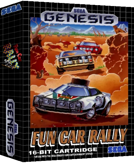 Fun Car Rally — box-3D (WOR)