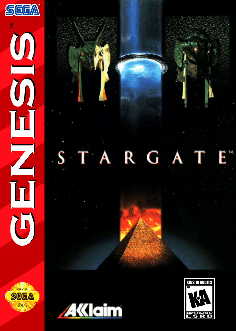 Stargate box art
