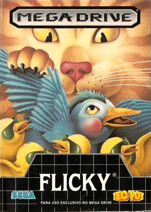 Flicky — box-2D (BR)