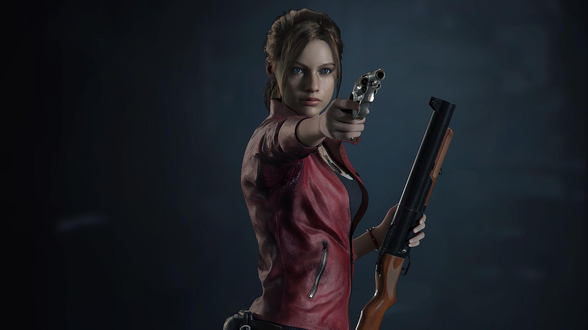 Resident Evil - Code - Veronica X — fanart