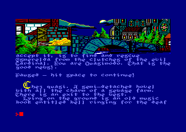 Hunchback - The Adventure — ss (EU)