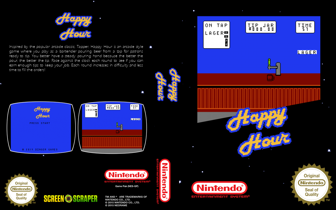 Happy Hour — box-texture (SS)
