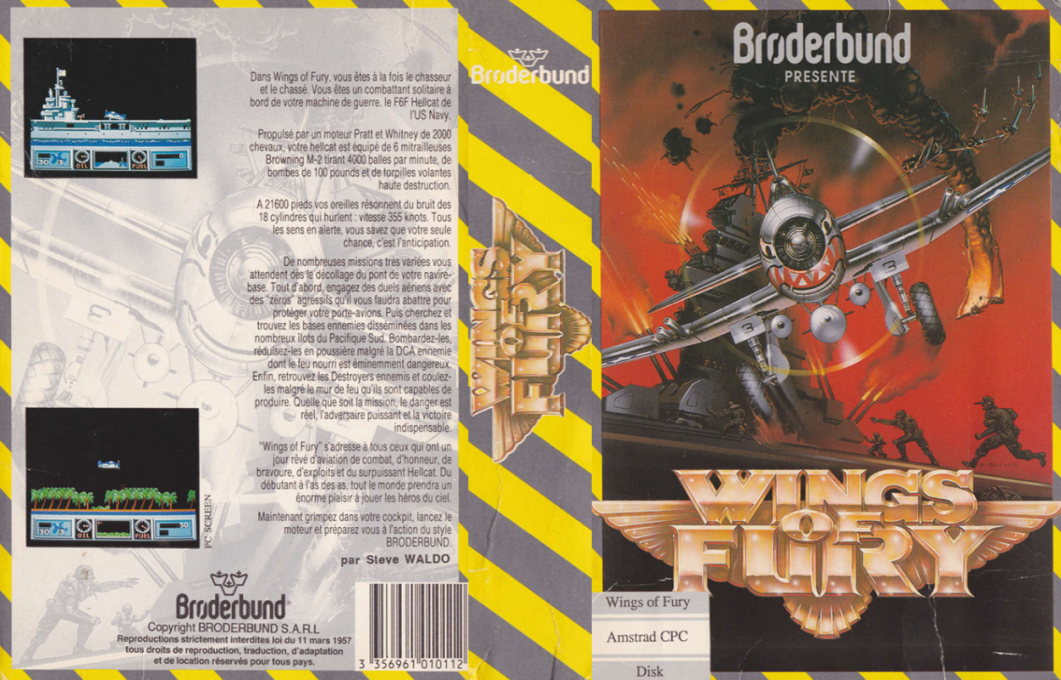Wings Of Fury — box-texture (FR)
