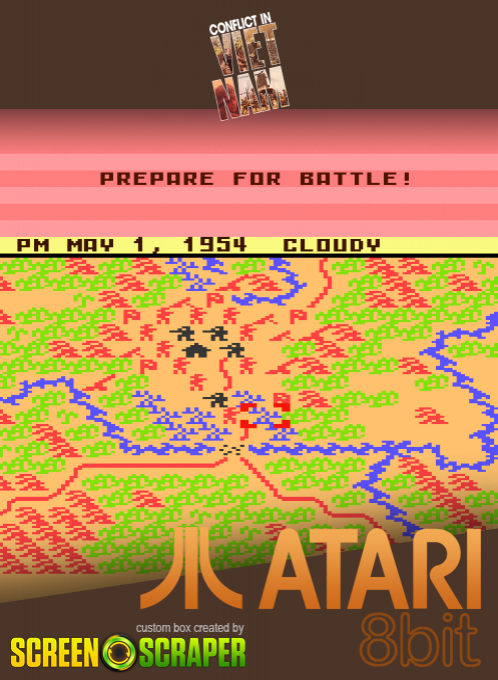 Conflict In Vietnam — box-2D (SS)