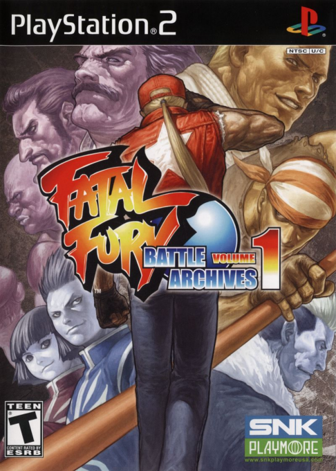 Fatal Fury - Battle Archives Volume 1 box art