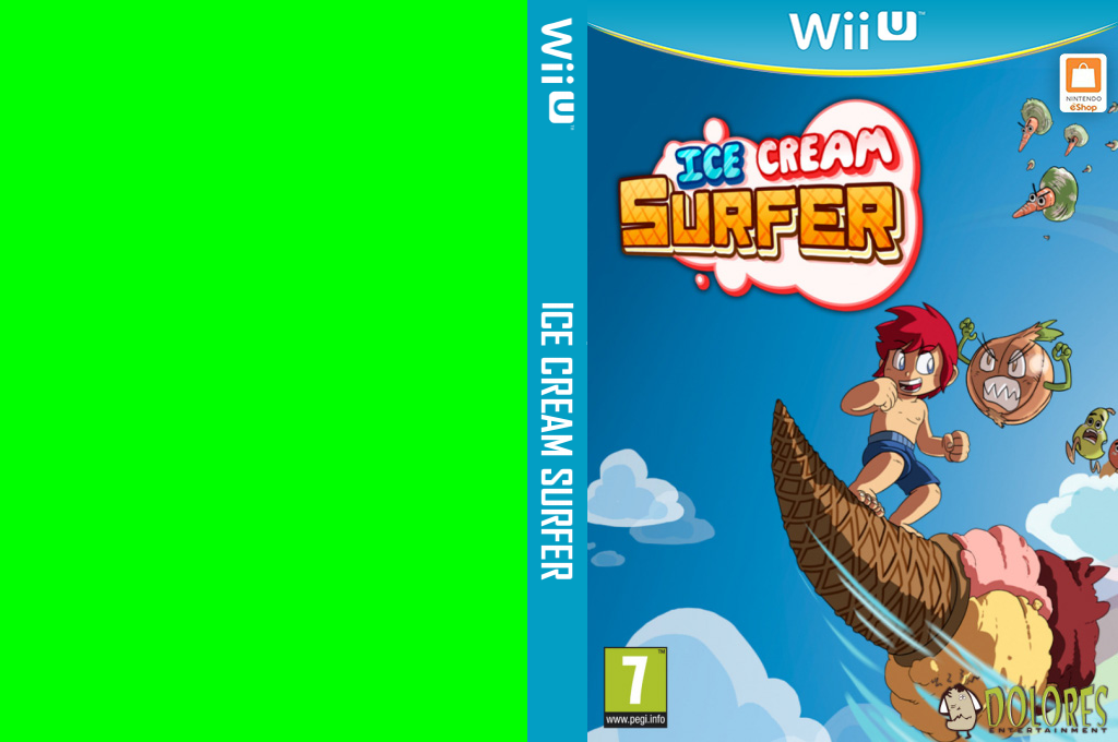 Ice Cream Surfer — box-texture (EU)