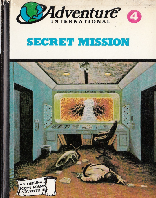 Secret Mission box art