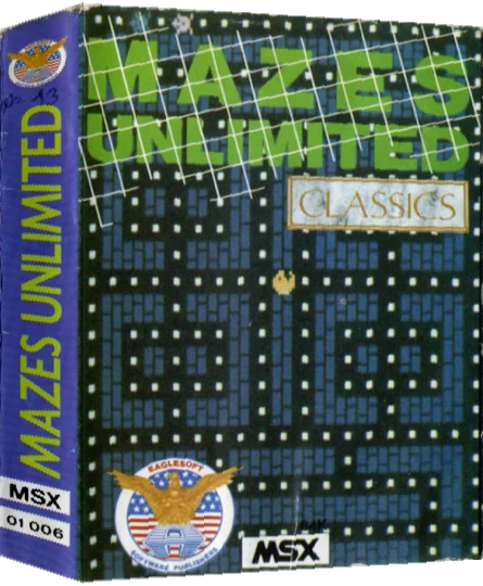 Mazes Unlimited — box-3D (EU)