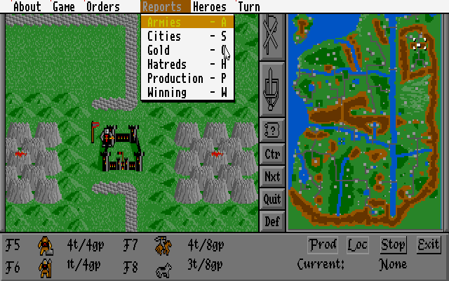 Warlords — ss (WOR)