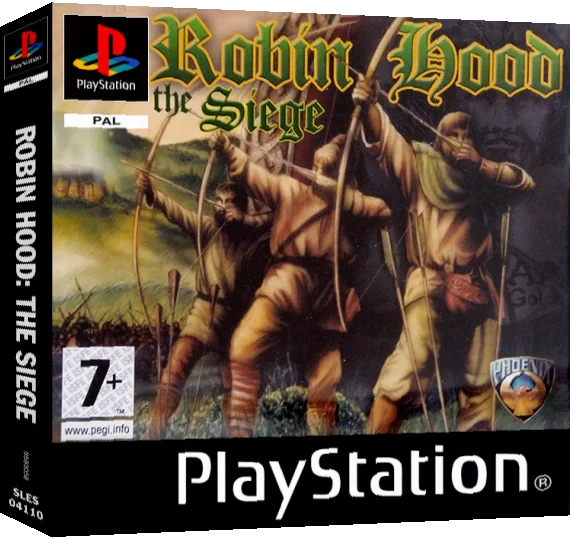 Robin Hood - The Siege — box-3D (EU)
