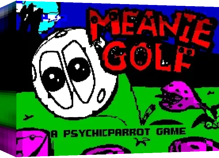 Meanie Golf — box-3D (WOR)