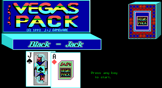 J And J's Vegas Pack : Black-jack — sstitle (WOR)