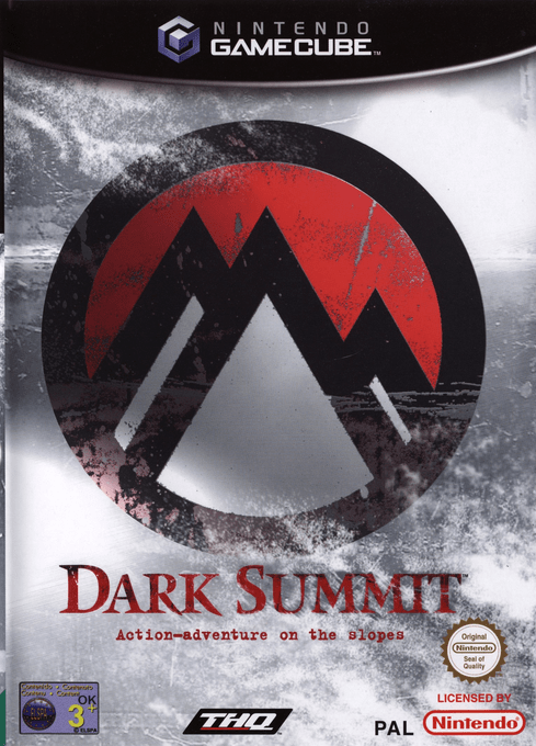 Dark Summit — box-2D (EU)