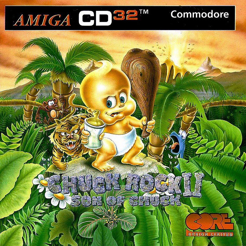 Chuck Rock II - Son of Chuck box art