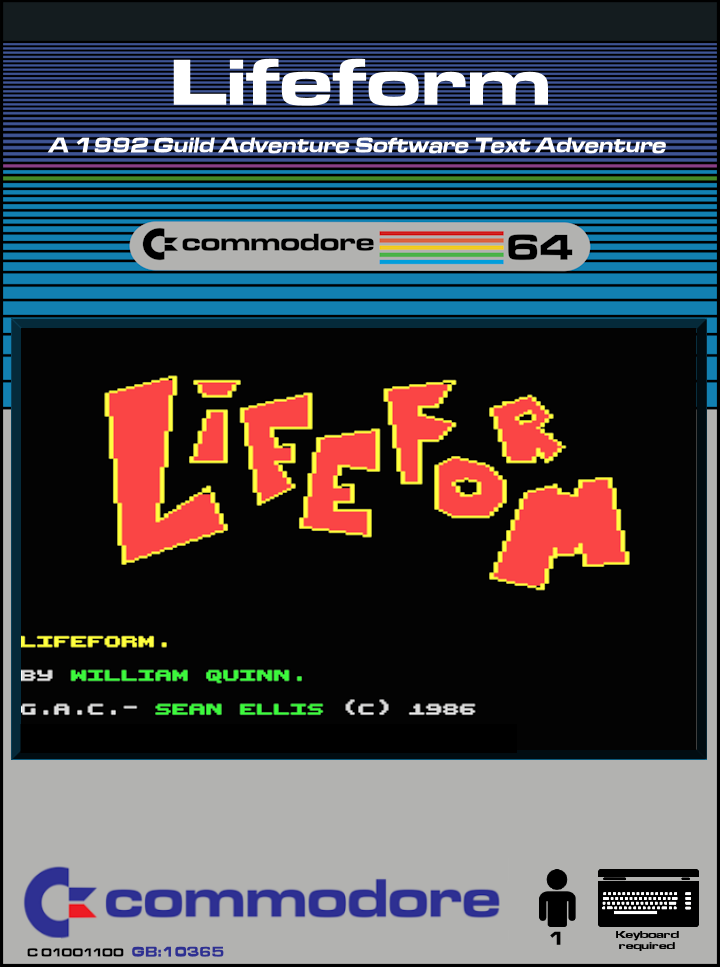 Lifeform box art
