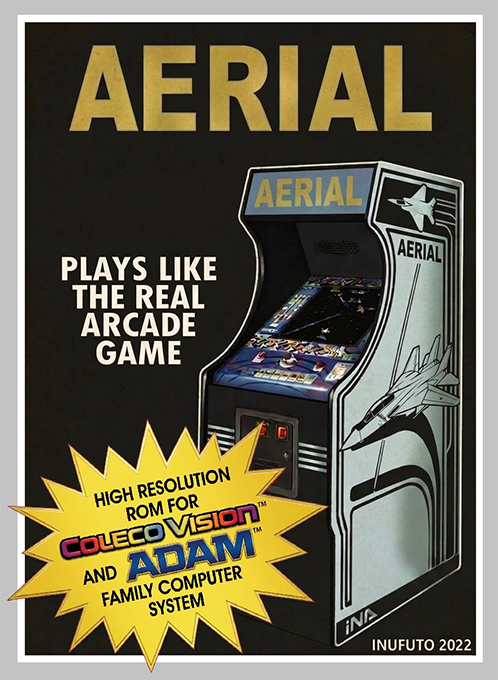 Aerial box art