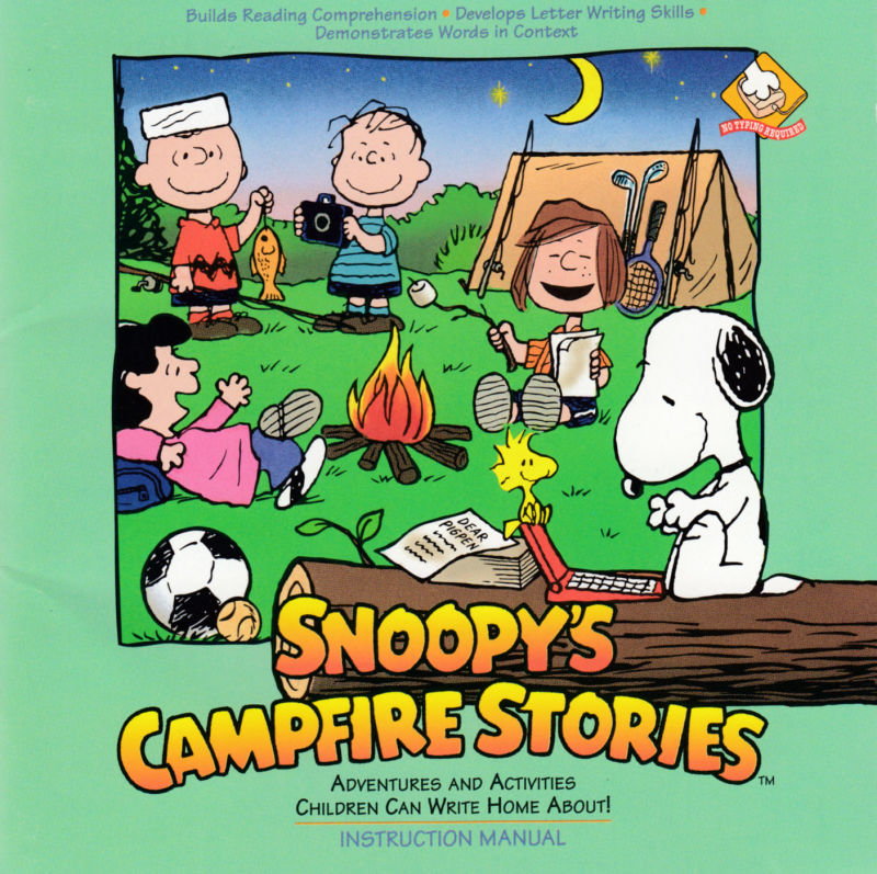 Snoopy's Campfire Stories box art