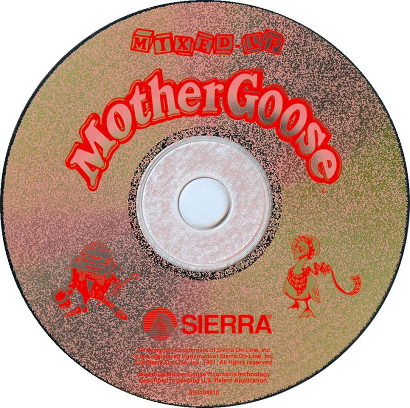 Roberta Williams' Mixed-Up Mother Goose — support-2D (WOR)