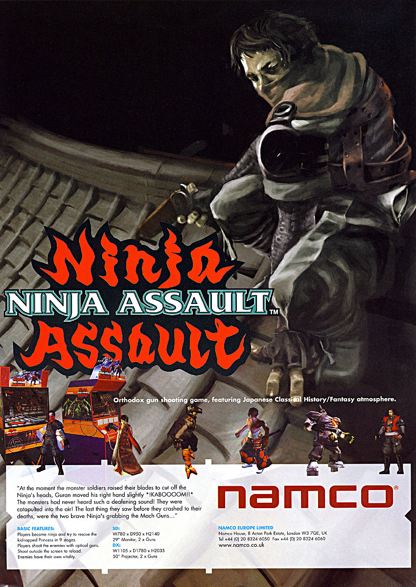 Ninja Assault box art