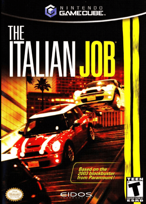Italian Job, The box art