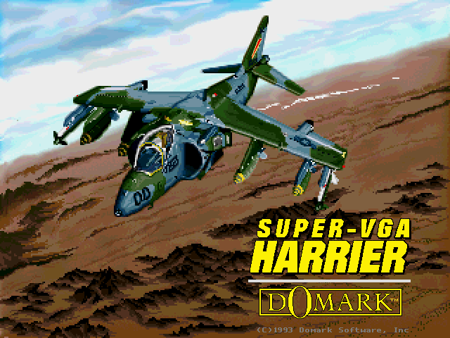 Super-VGA Harrier — sstitle (US)