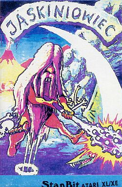 Jaskiniowiec box art