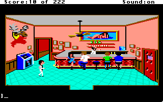 Leisure Suit Larry I — ss (WOR)